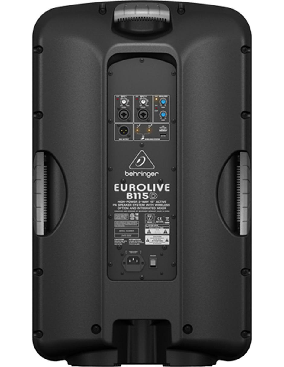Bafle exterior B115D 4