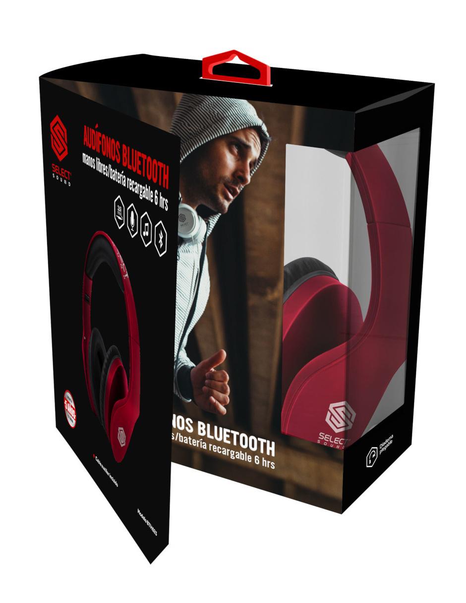 audifonos inalambricos select sound bth 022