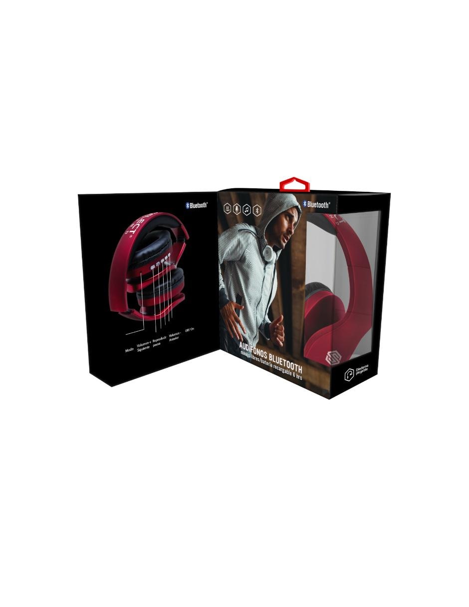 Audífonos Select sound Alámbrica / inalámbrica BTH025R