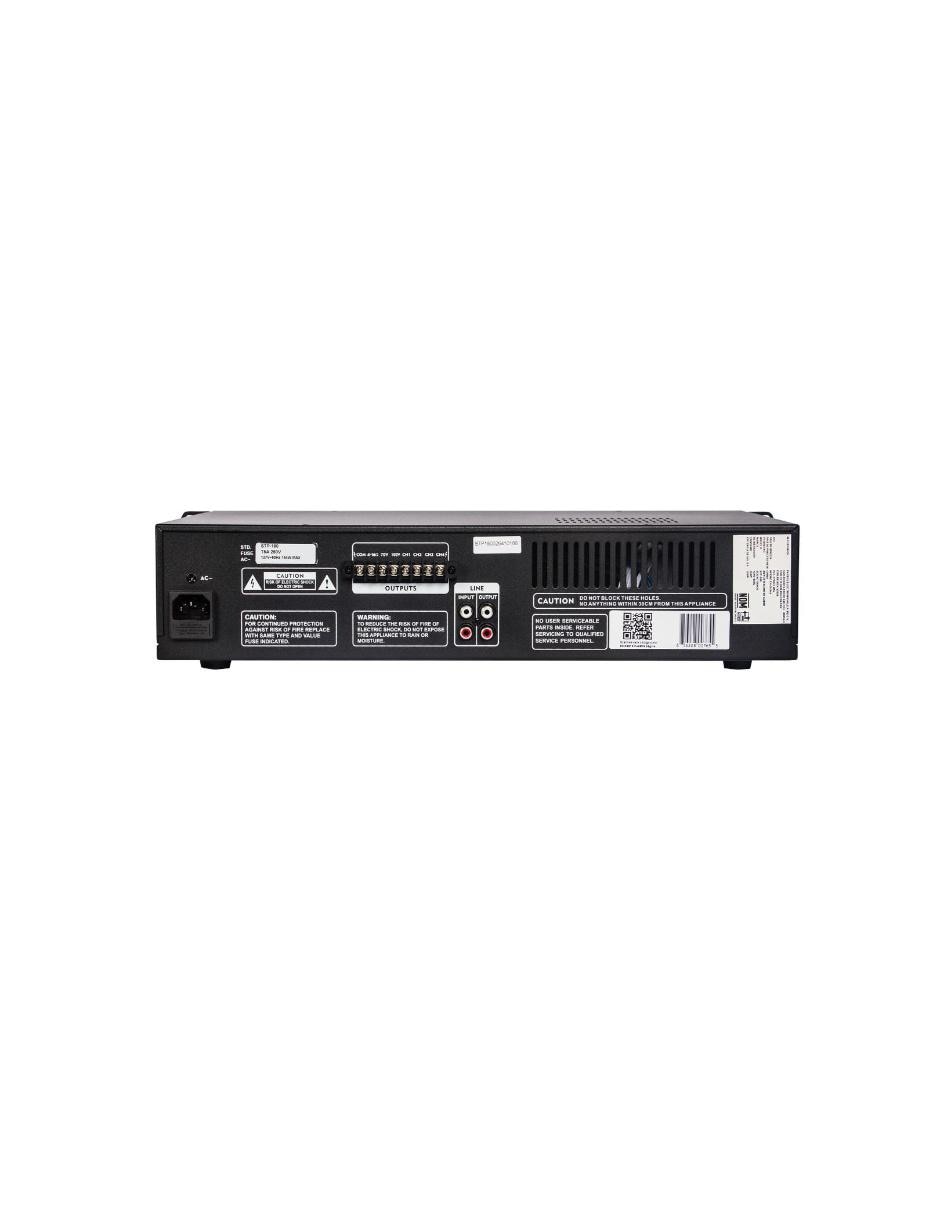 Amplificador STA-3700 de 117 V 2