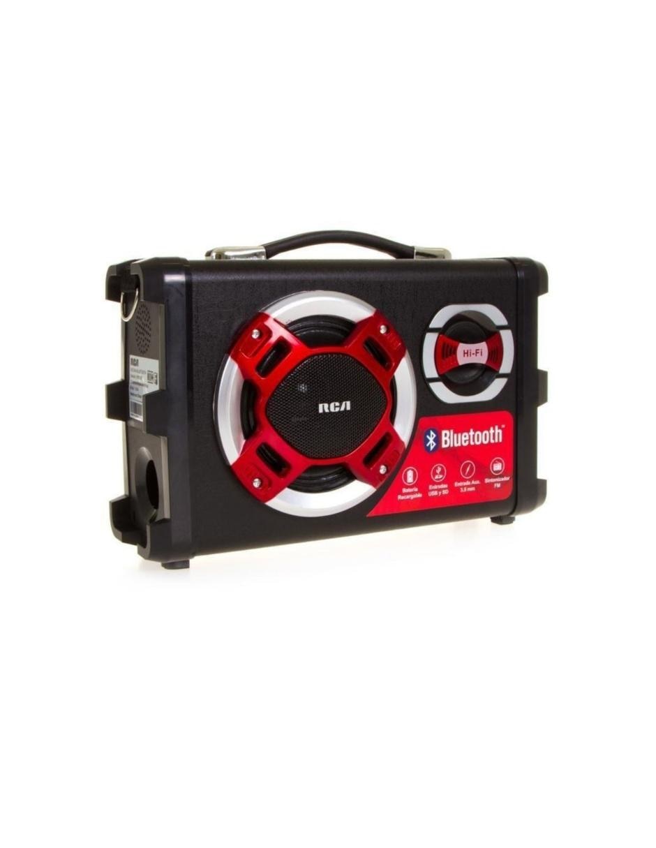 Bocina Portátil SP82BT Radio FM Bluetooth 3
