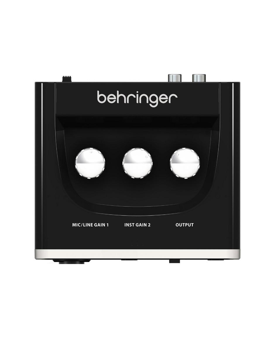 Interfaz de Audio UM-2 2