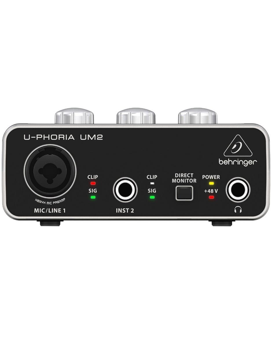 Interfaz de Audio UM-2 3