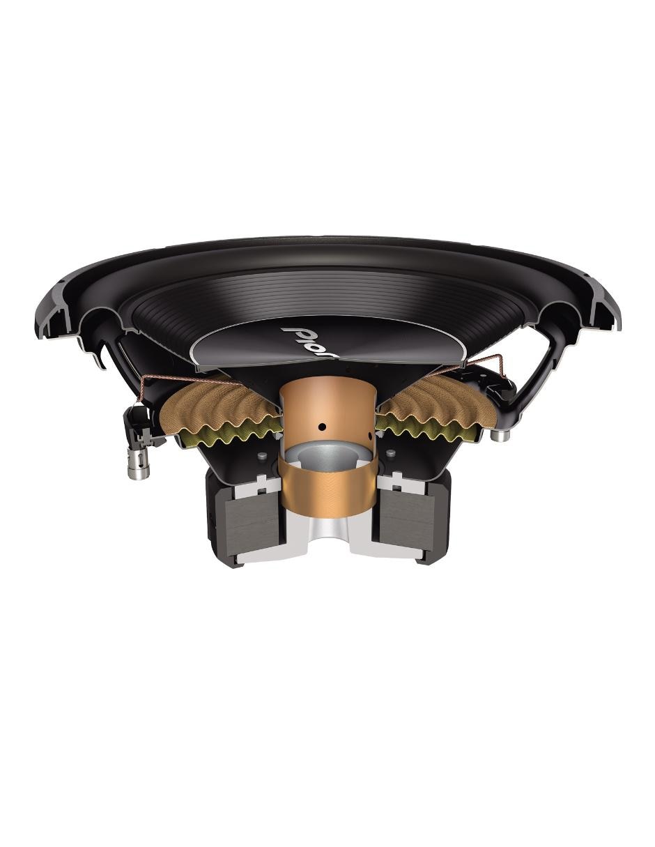 Subwoofer Pasivo TS-A300D4 12 Pulgadas 500W RMS 5