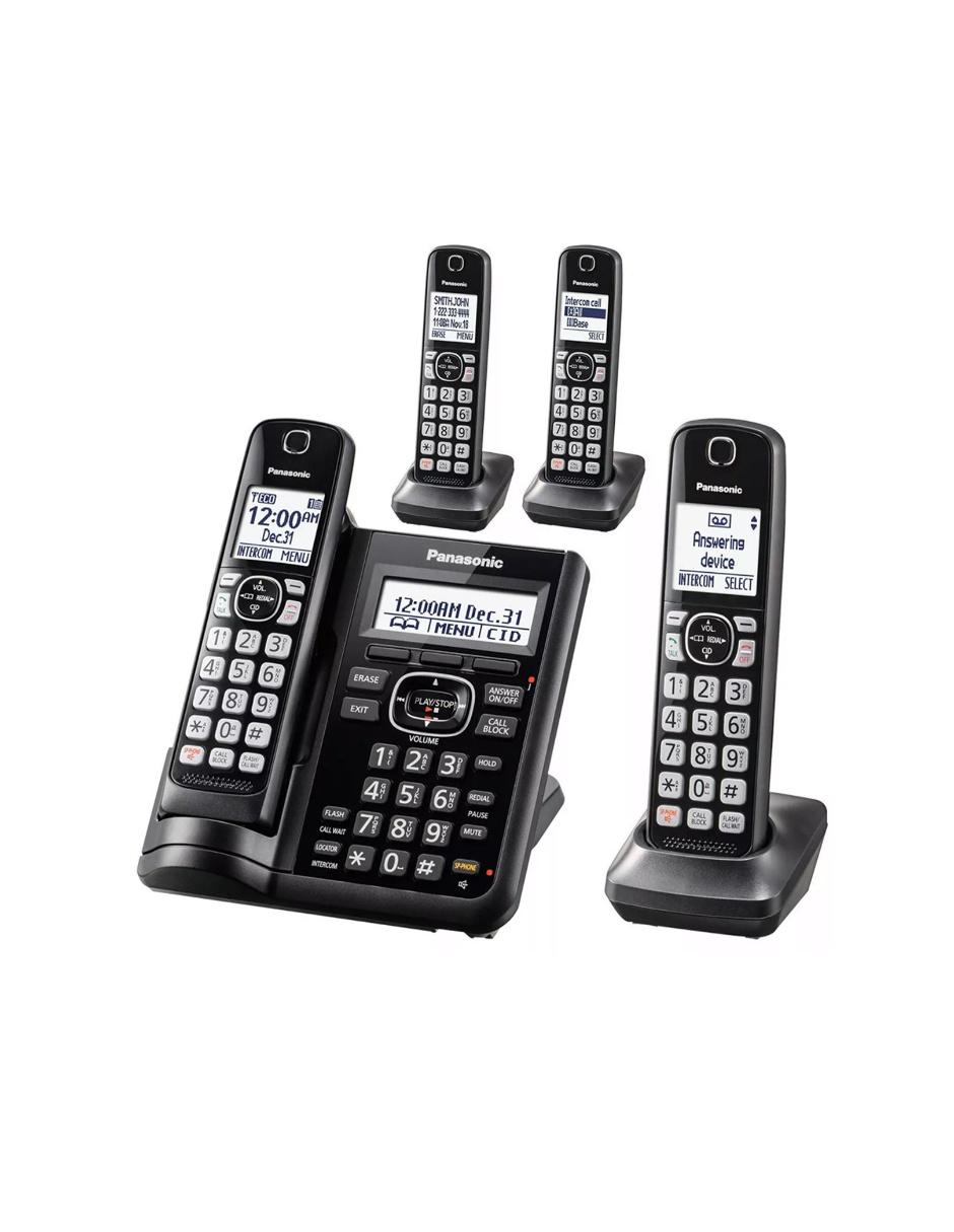 Set de teléfonos 4 auriculares Set de teléfonos 4 auriculares