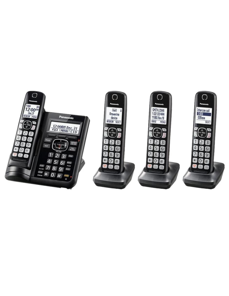 Set de teléfonos 4 auriculares 3