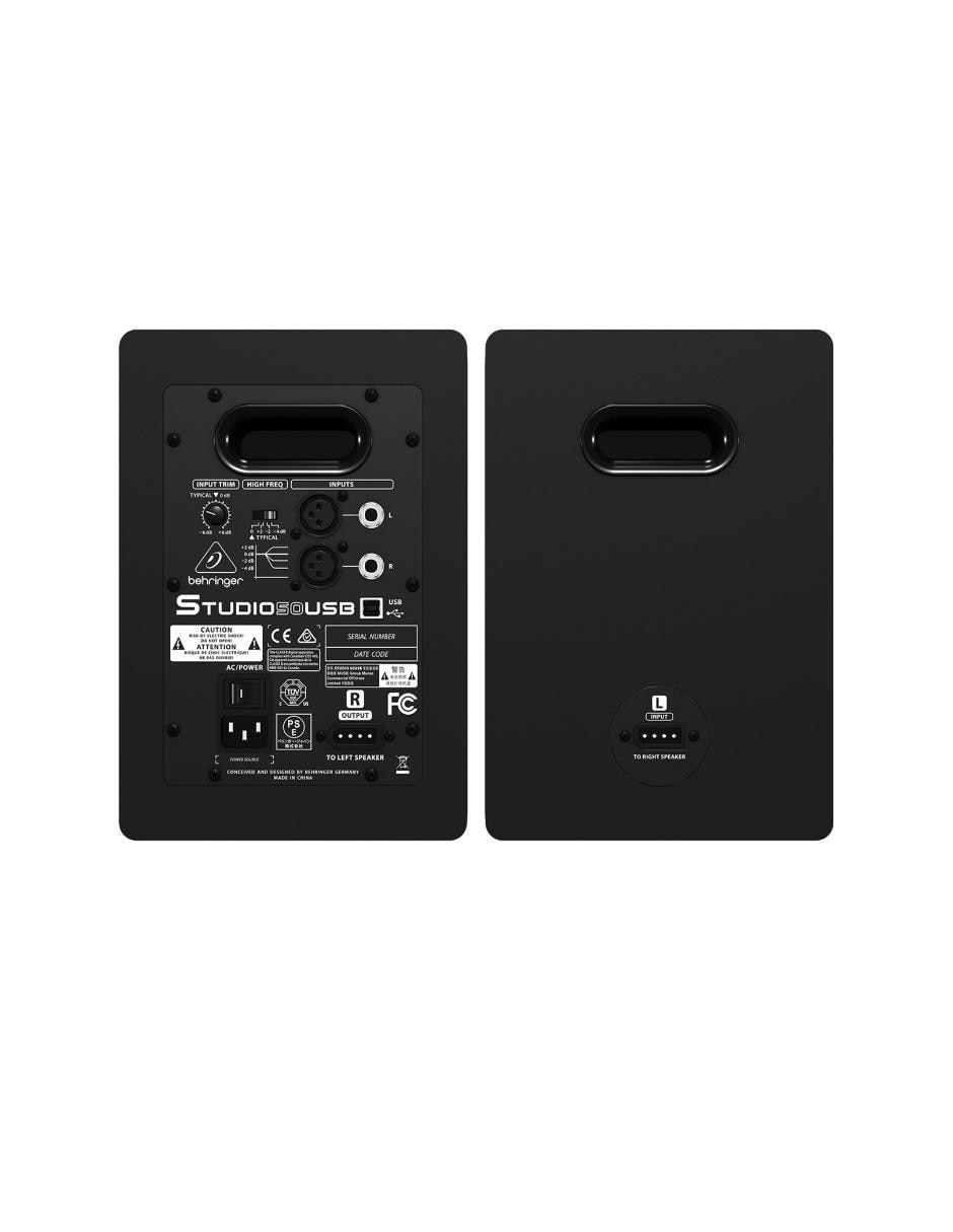 Bafle de repisa Studio 50USB 4