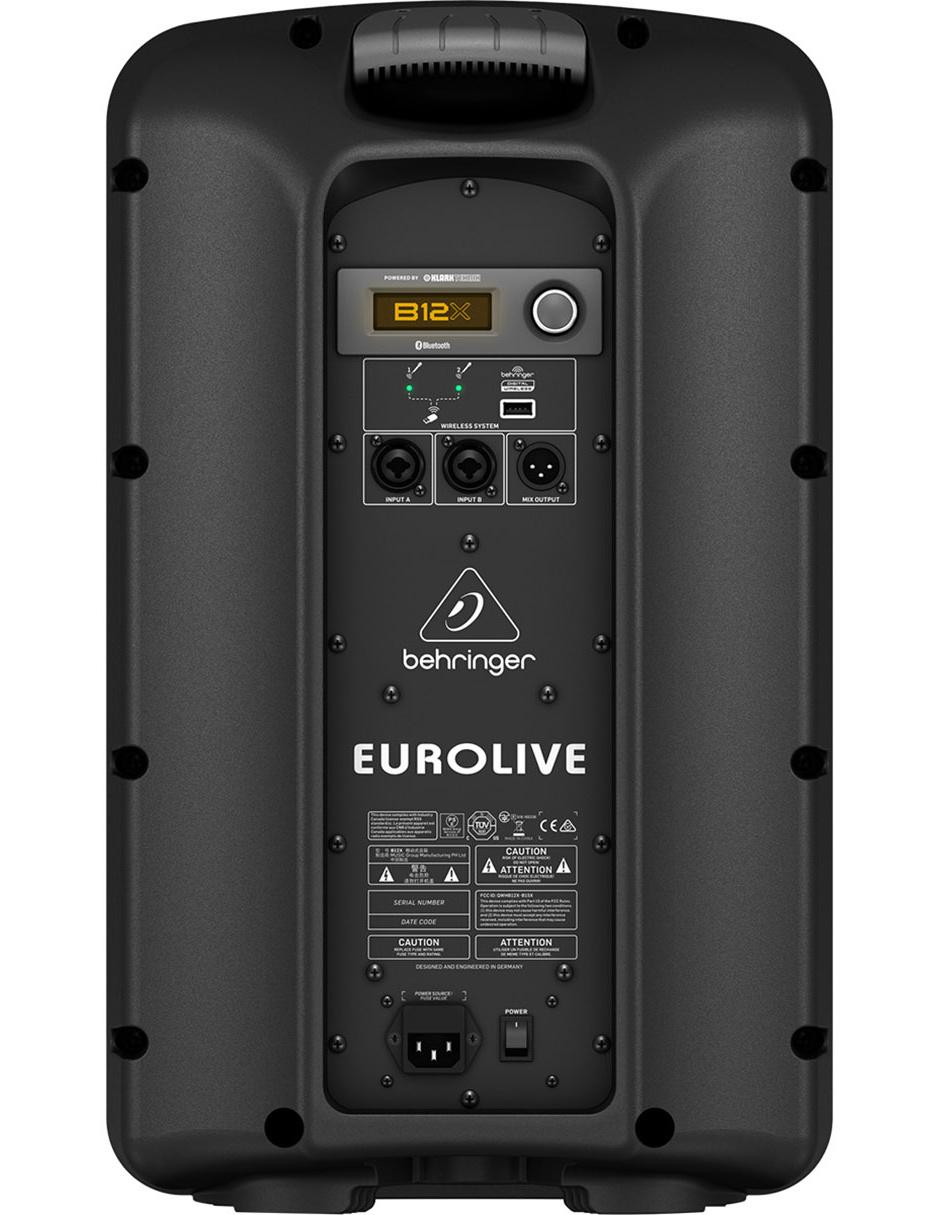 Bafle exterior B12X 3