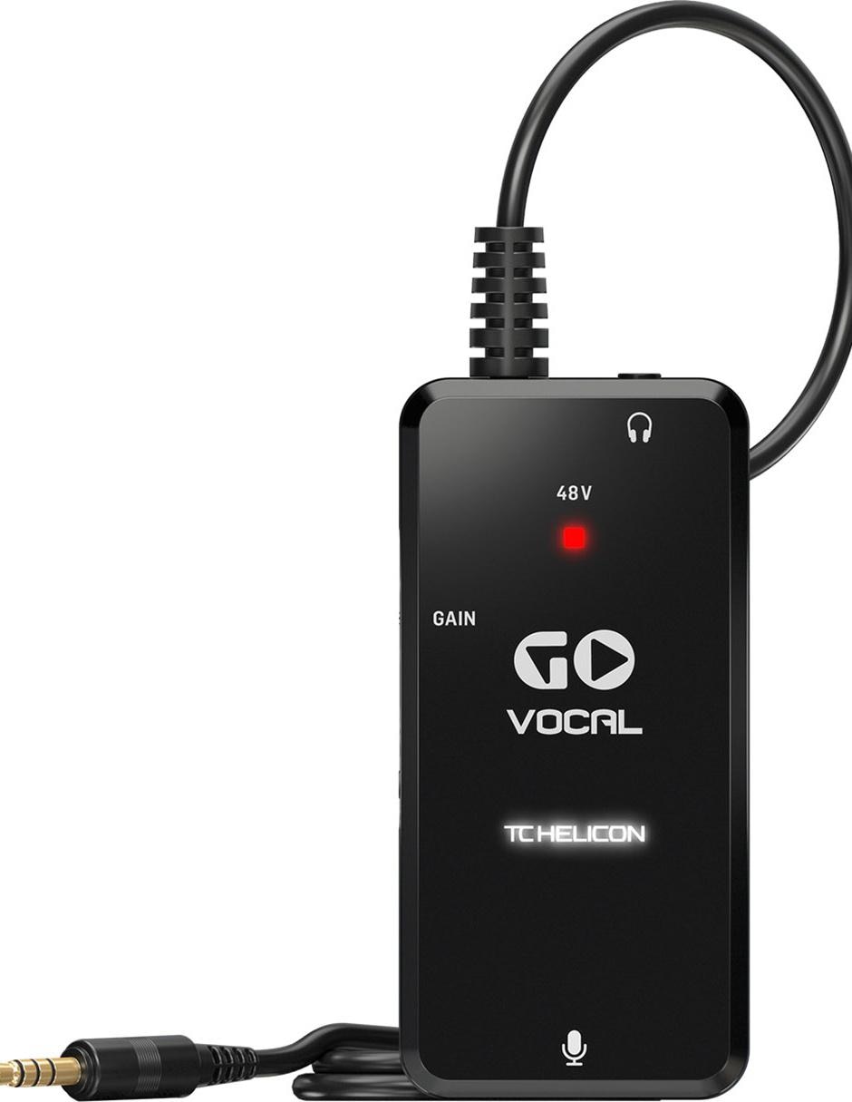 Interfaz de Audio TC Go Vocal 2