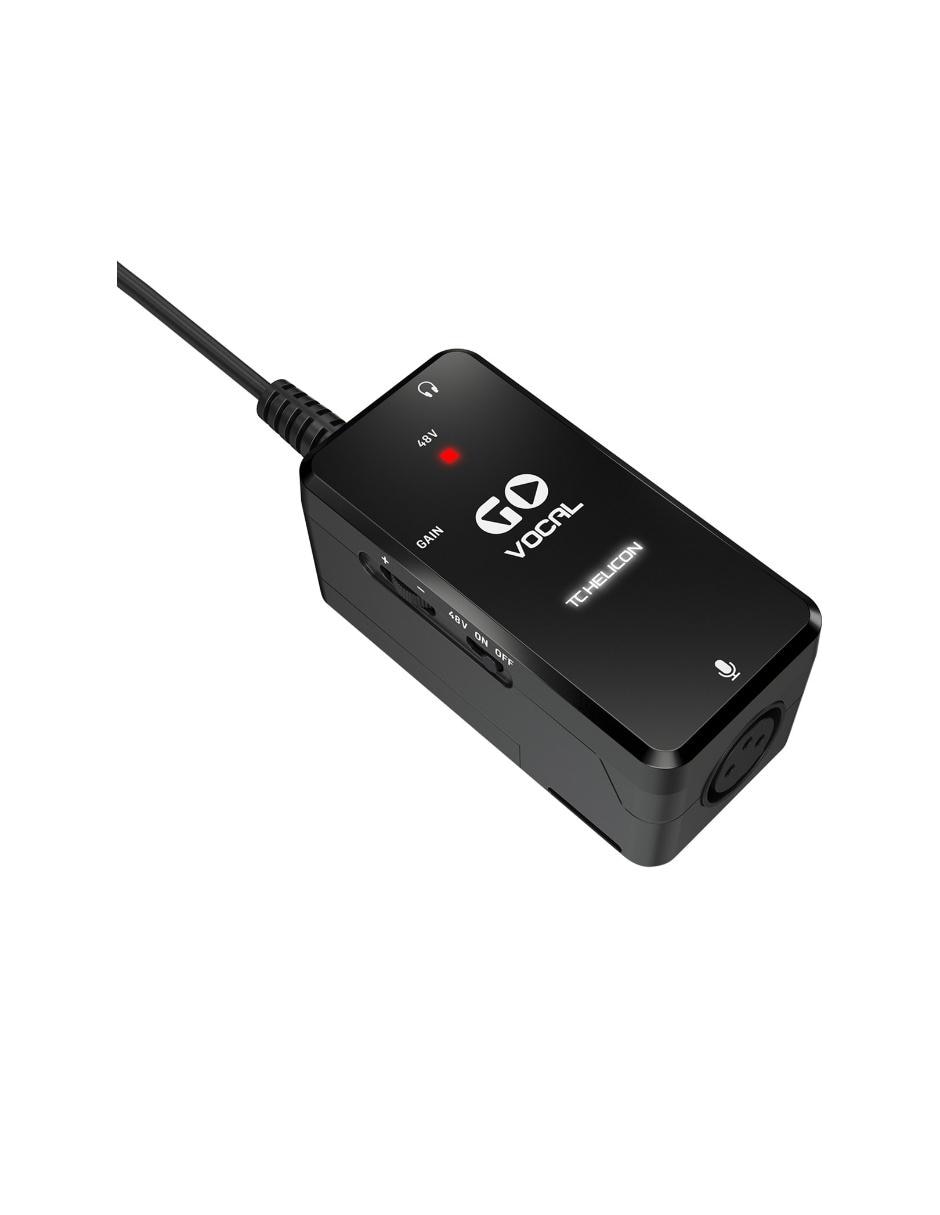 Interfaz de Audio TC Go Vocal 4