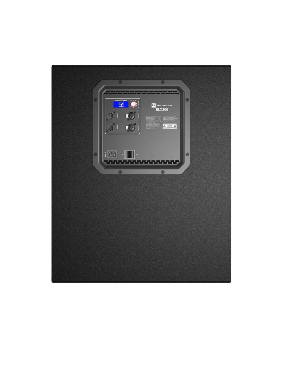 Subwoofer ELX200-18SP 2
