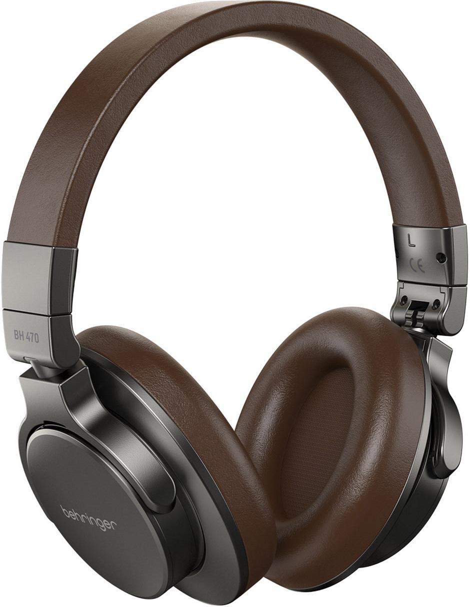 Audífonos Over-Ear Bh 470 alámbricos con cancelación de ruido 3