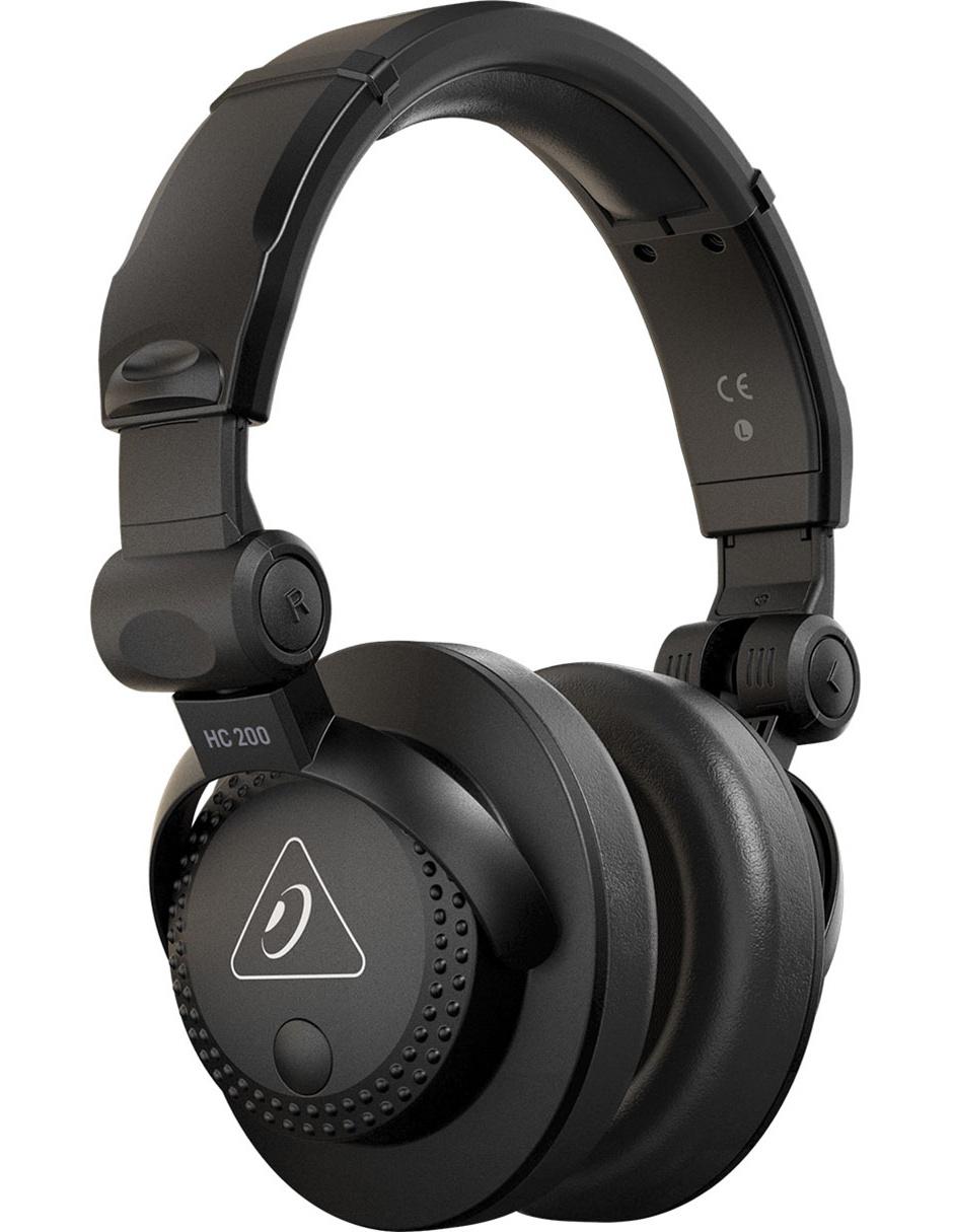Audífonos Over-Ear Hc 200 alámbricos con cancelación de ruido