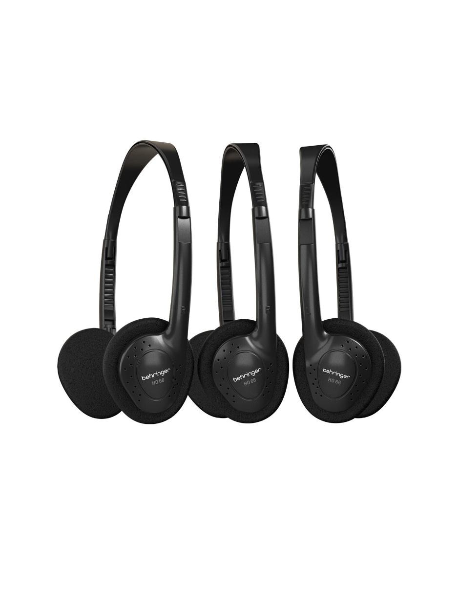 Audífonos On-Ear Ho 66 alámbricos 2