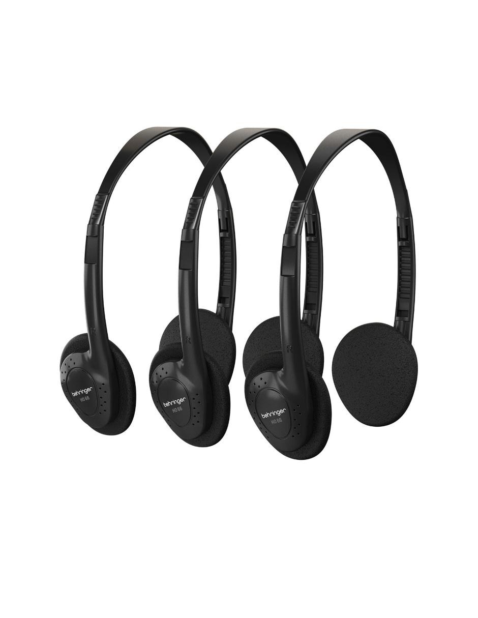 Audífonos On-Ear Ho 66 alámbricos 3