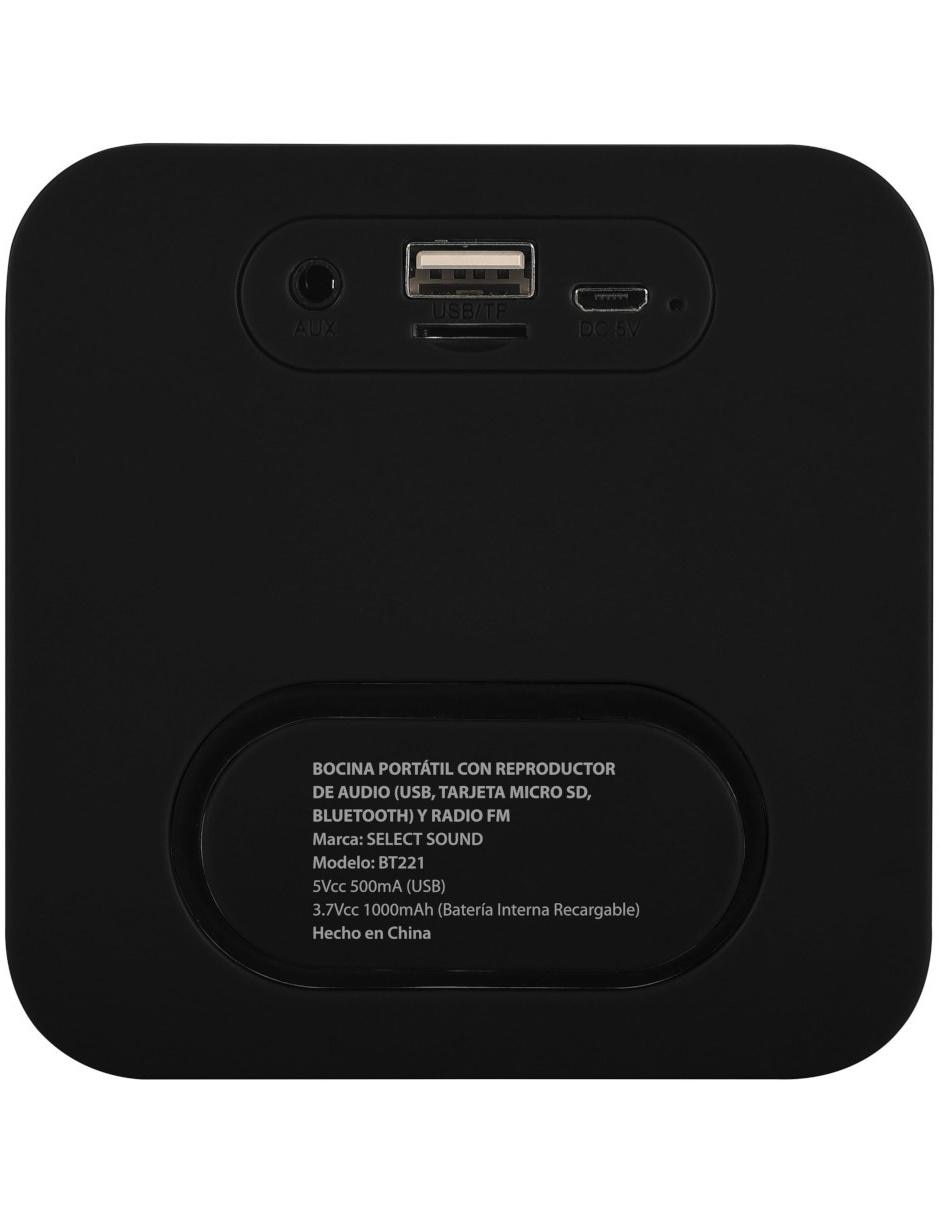 Bocina portátil BT221 bluetooth 2