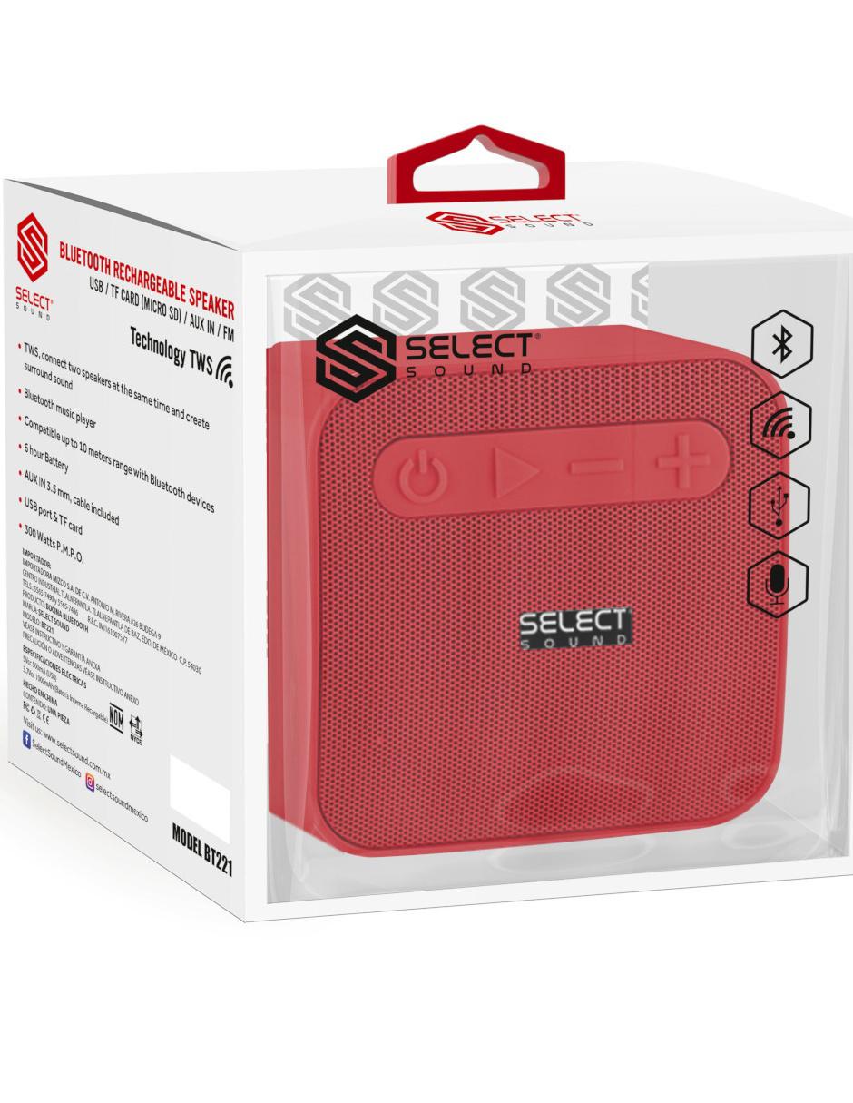 Bocina portátil BT221 bluetooth 2