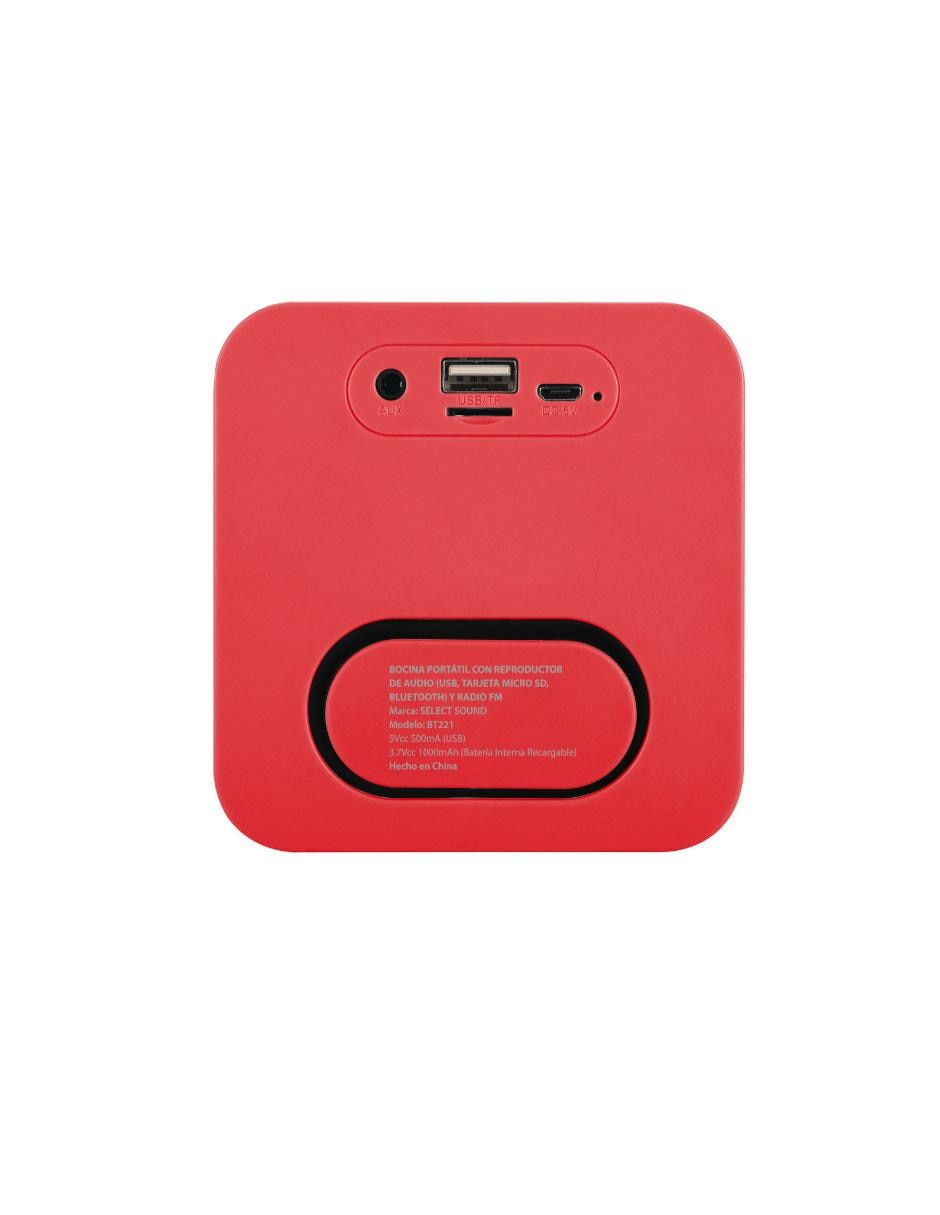 Bocina portátil BT221 bluetooth 3