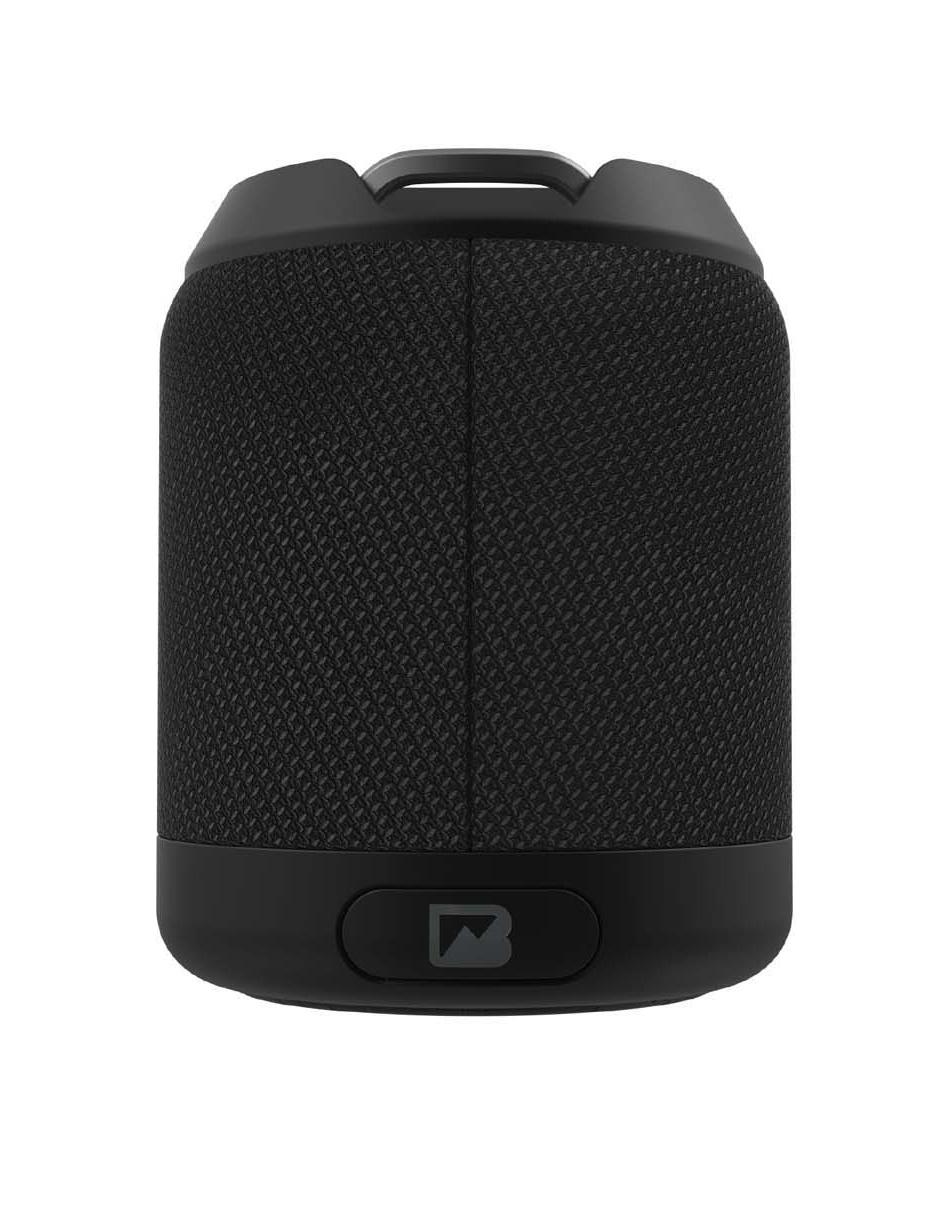 Mx Player Mini Bocina Portátil Brv-Mini negra | Liverpool