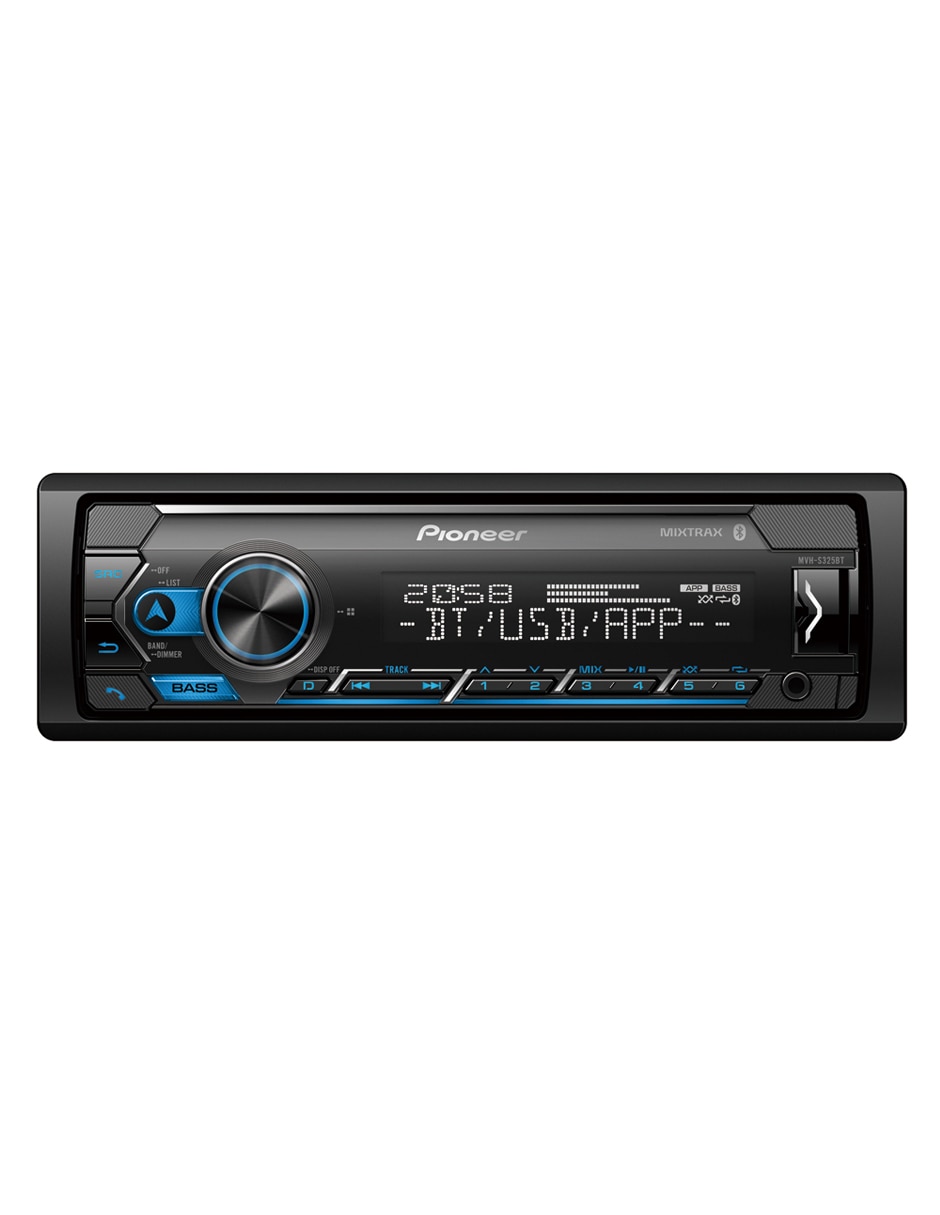 Autoéstereo MXT-S326 + Bocinas 3