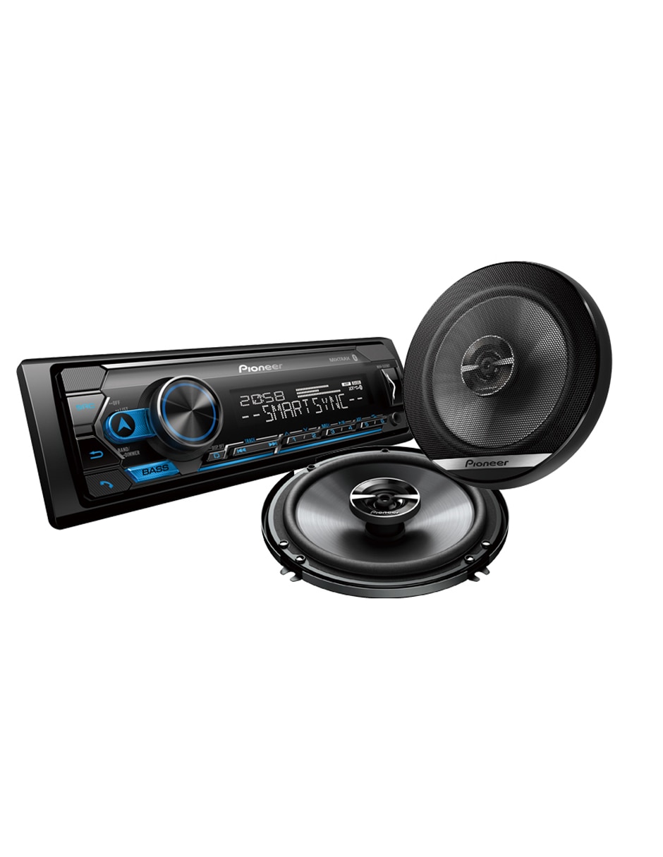 Autoéstereo MXT-S326 + Bocinas 6