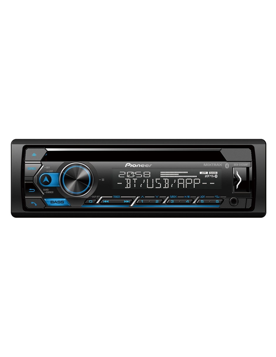 Autoestéreo DXT-S4262BT + Bocinas 5