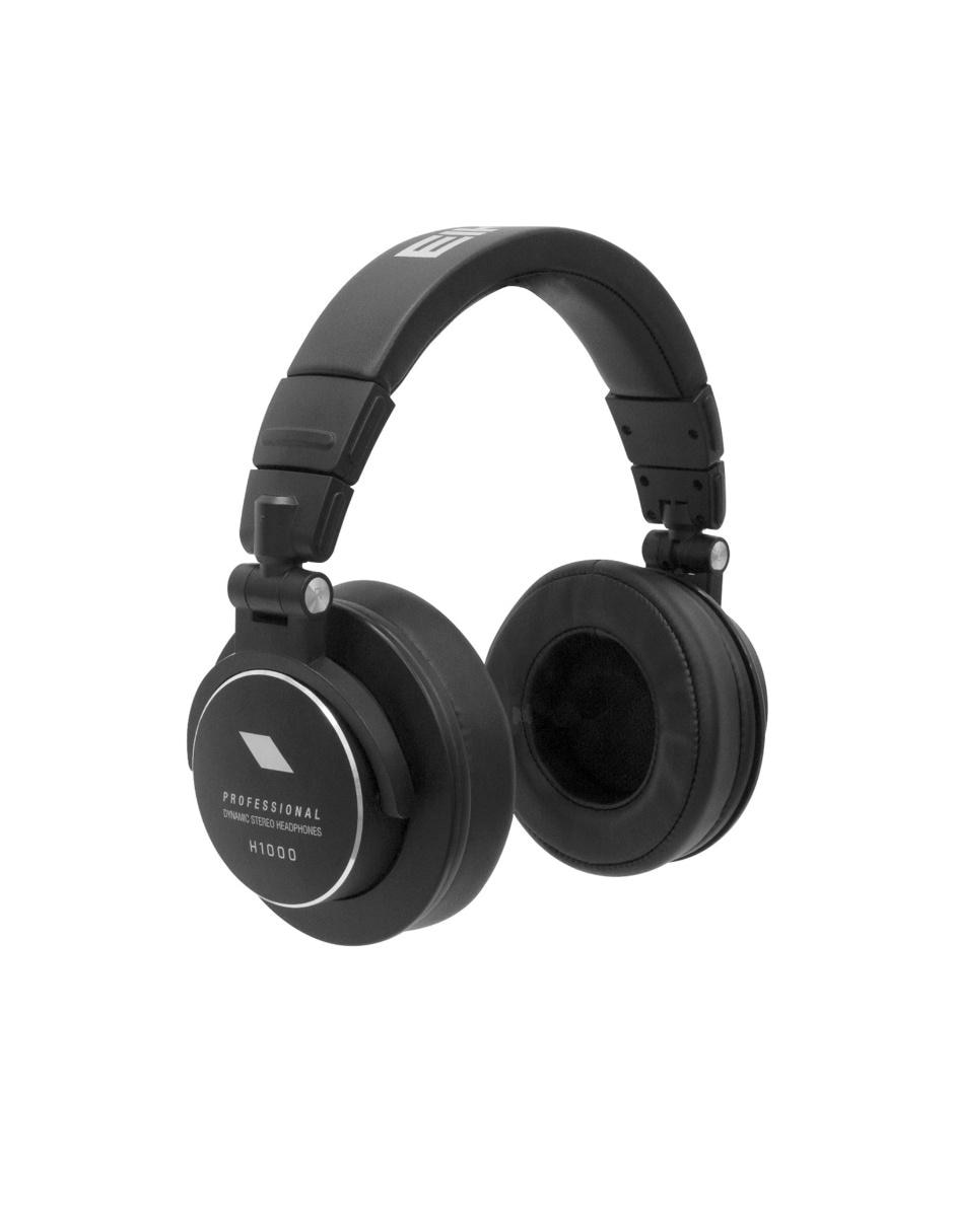 Audífonos Over-Ear H1000 alámbricos con cancelación de ruido Audífonos Over-Ear H1000 alámbricos con cancelación de ruido