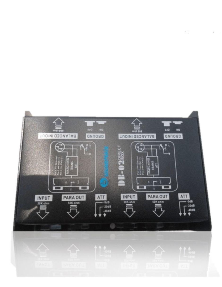 Amplificador DB02 de 110 V Amplificador DB02 de 110 V