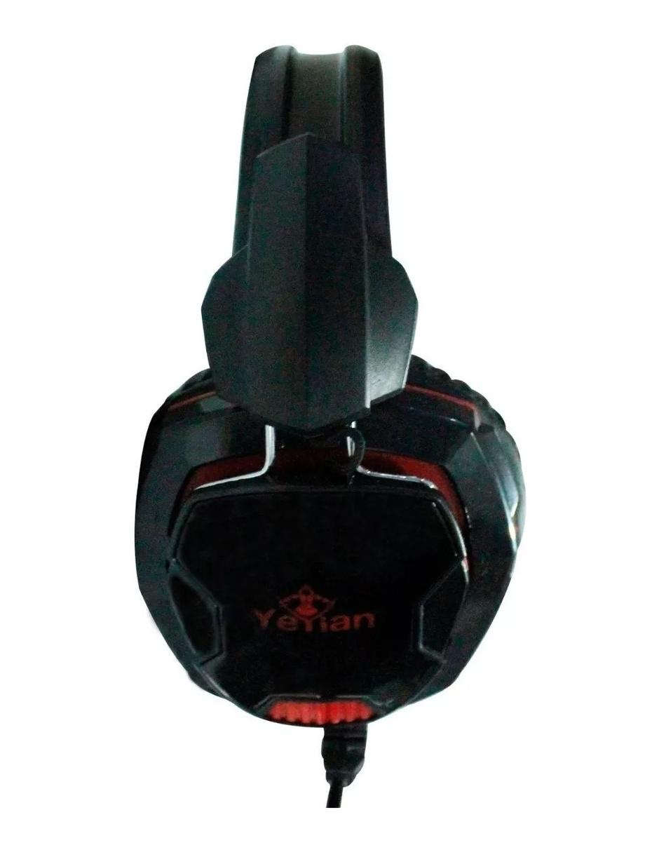 Audífonos On-Ear Tempest  2000 alámbricos con cancelación de ruido 4