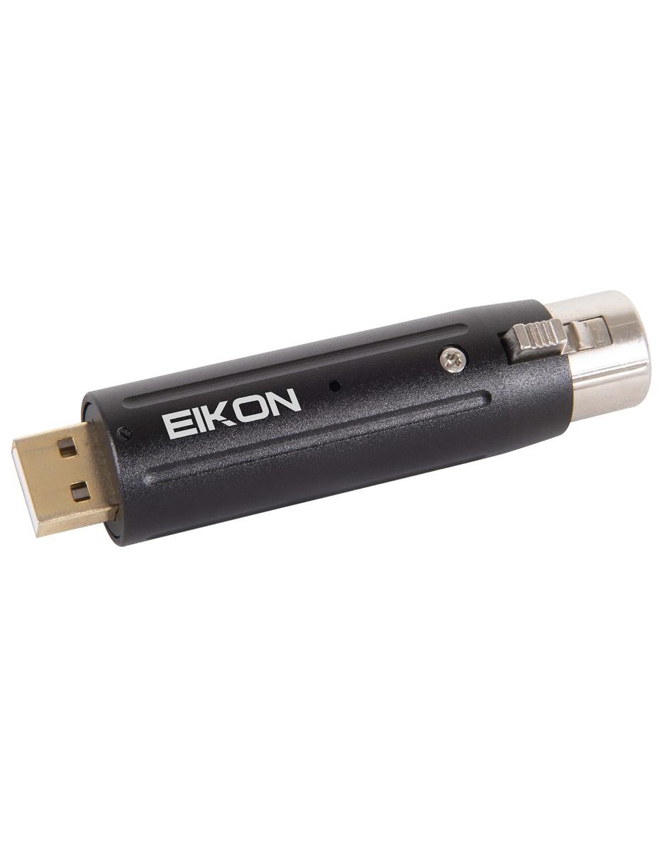 Interfaz de Audio XLR-USB EKUSBX1