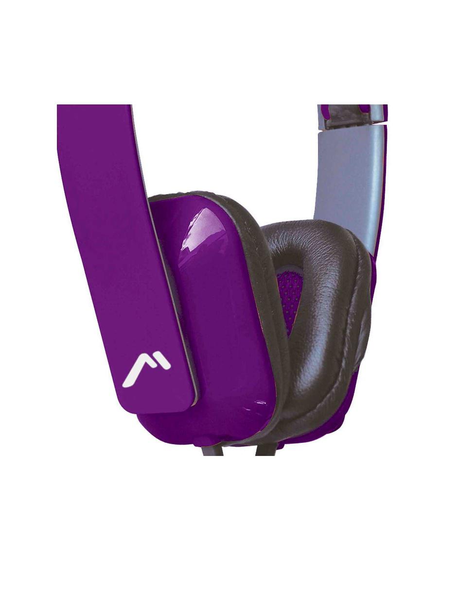 Audífonos On-Ear alámbricos 3