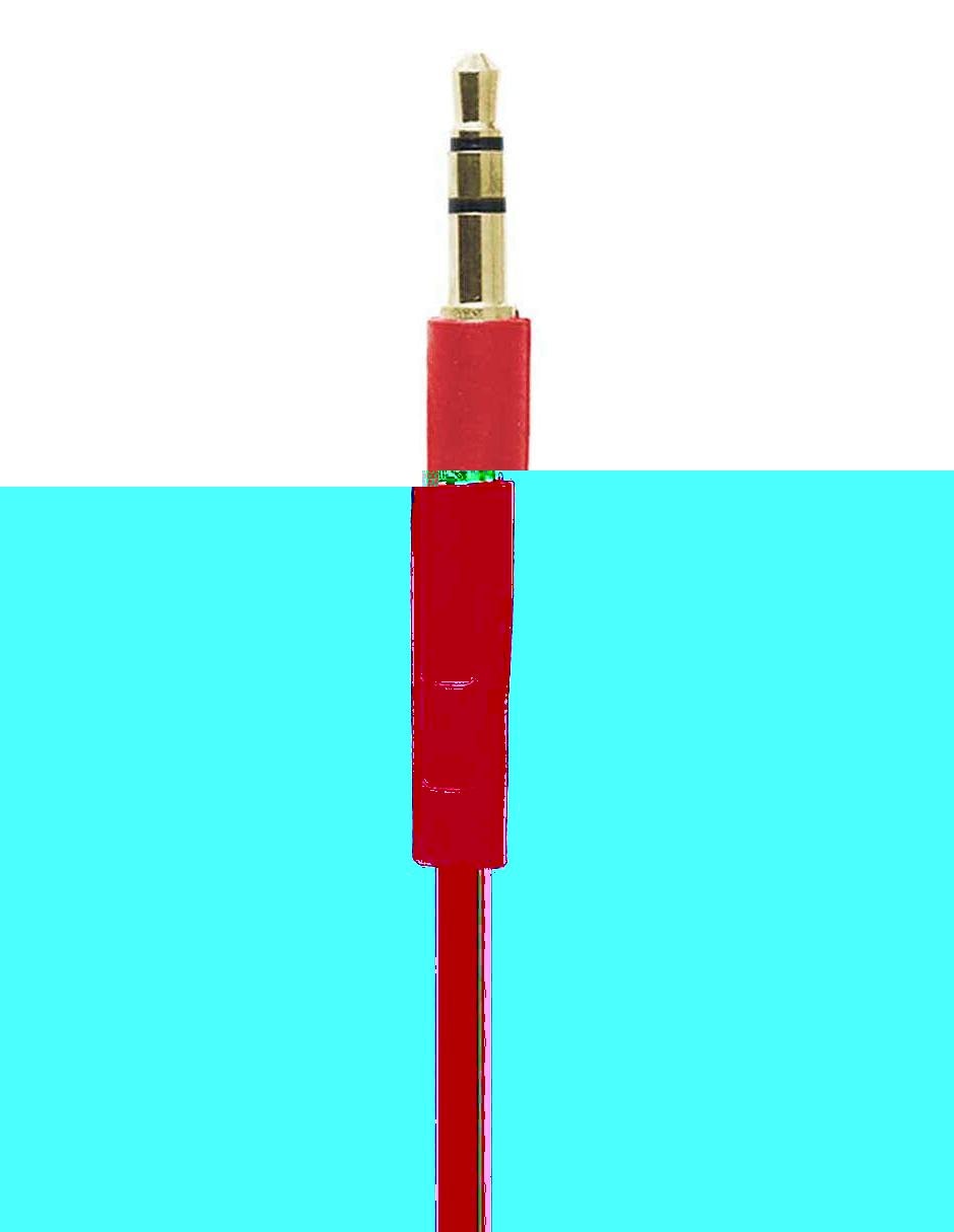Audífonos On-Ear alámbricos 4