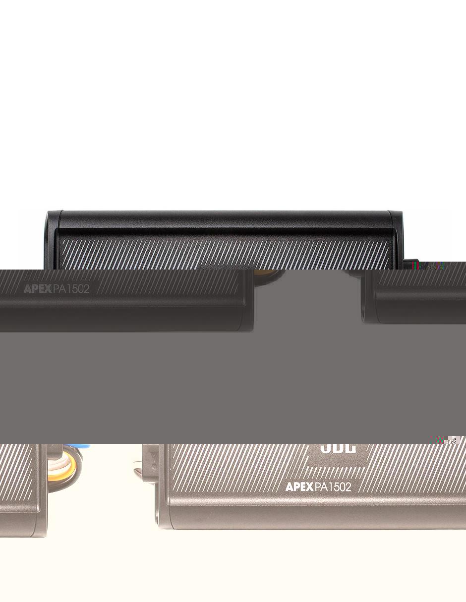 Amplificador Apex PA1502 de 5 V