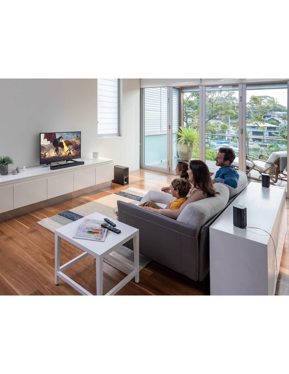 Barra de sonido Ht-S20R 4