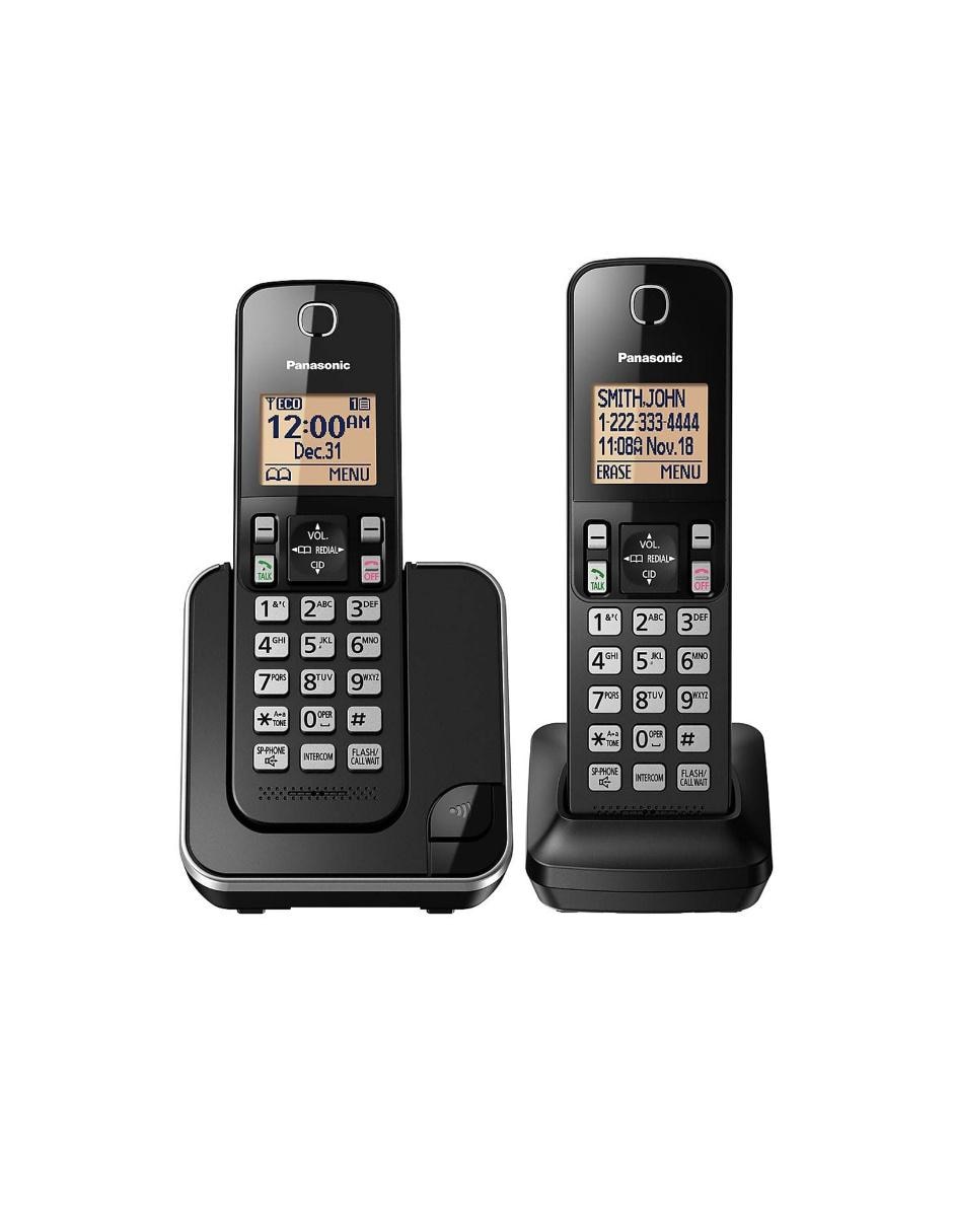 Set de teléfonos 2 auriculares
