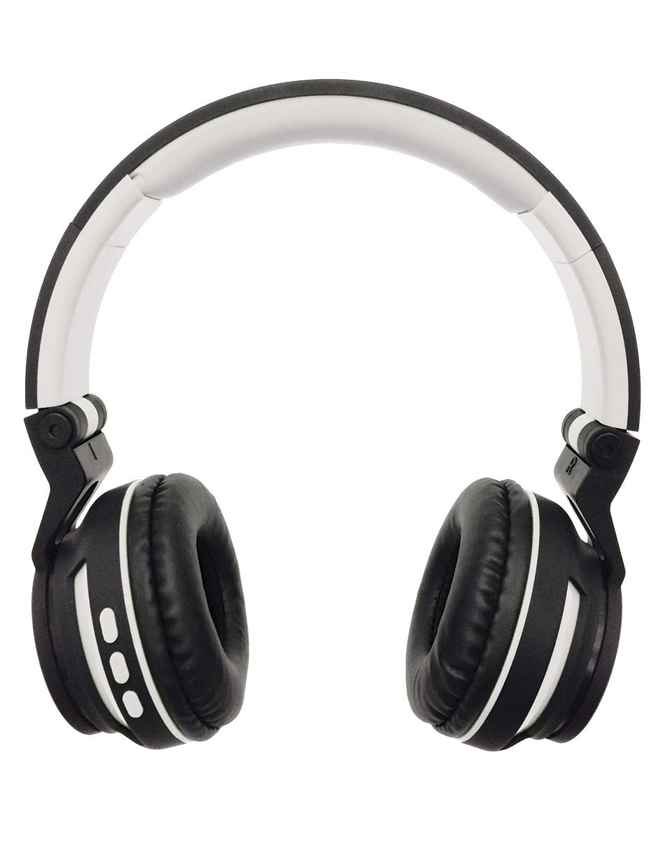 AUDIFONOS BLUETOOTH INALAMBRICOS DIADEMA NEGRO STEREN