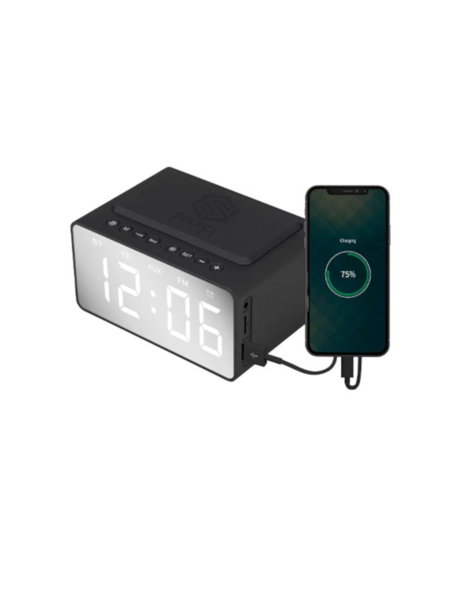 Parlante Bluetooth Reloj Despertador Radio FM G 6 en 1 Version 2023