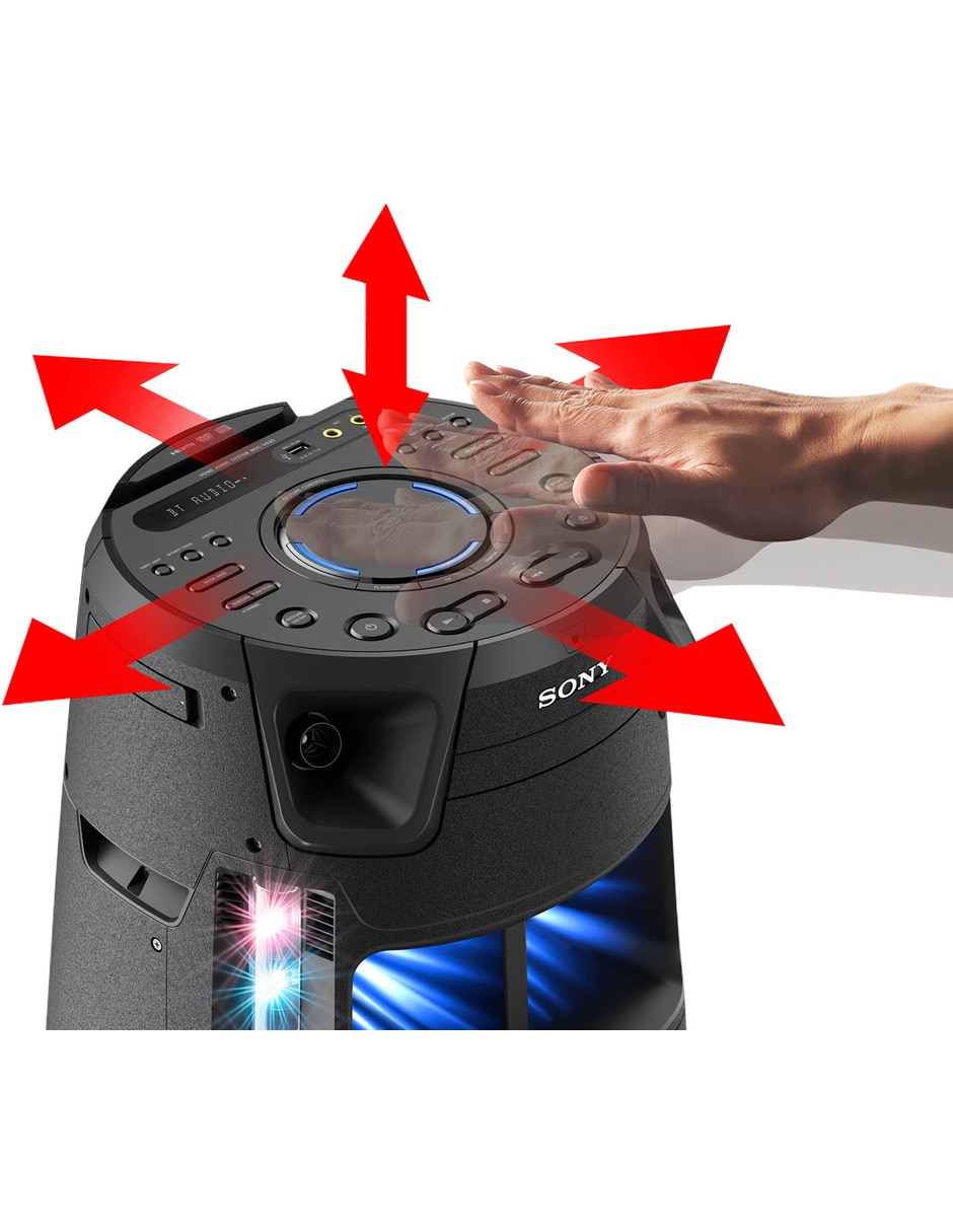 Minicomponente mhc-v43 8