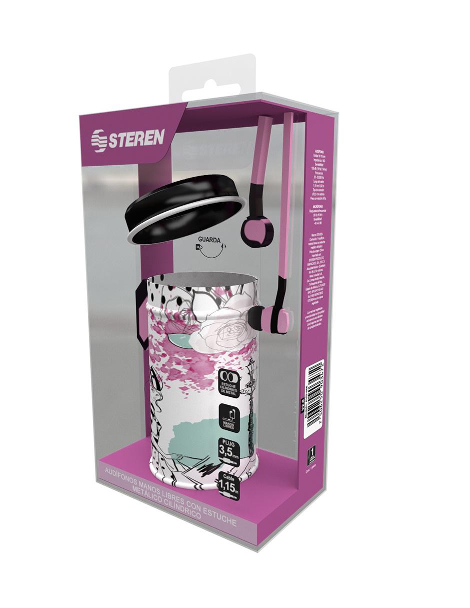 Audífonos In-Ear Aud-066 alámbricos 1