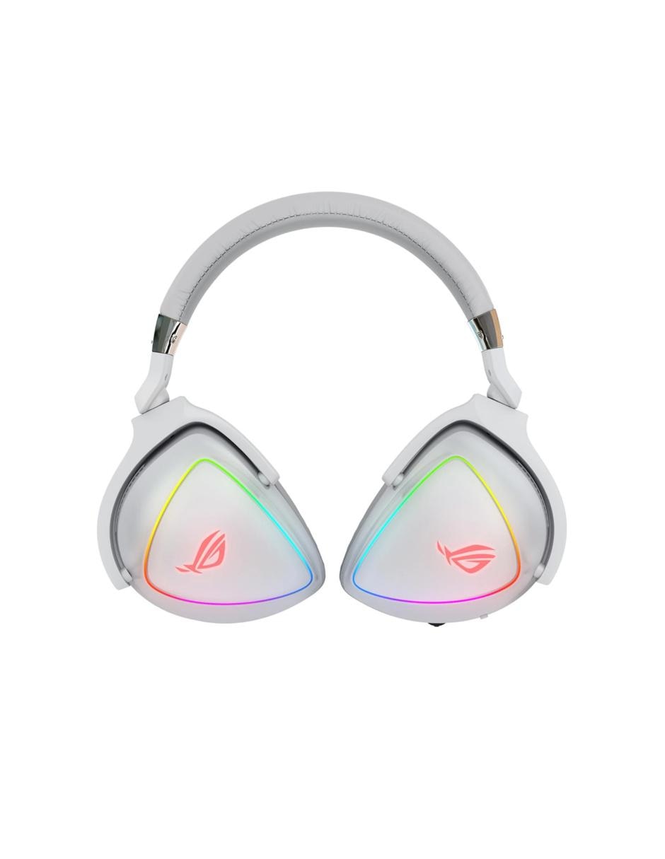 Audífonos Over-Ear Rog Delta alámbricos con cancelación de ruido Audífonos Over-Ear Rog Delta alámbricos con cancelación de ruido
