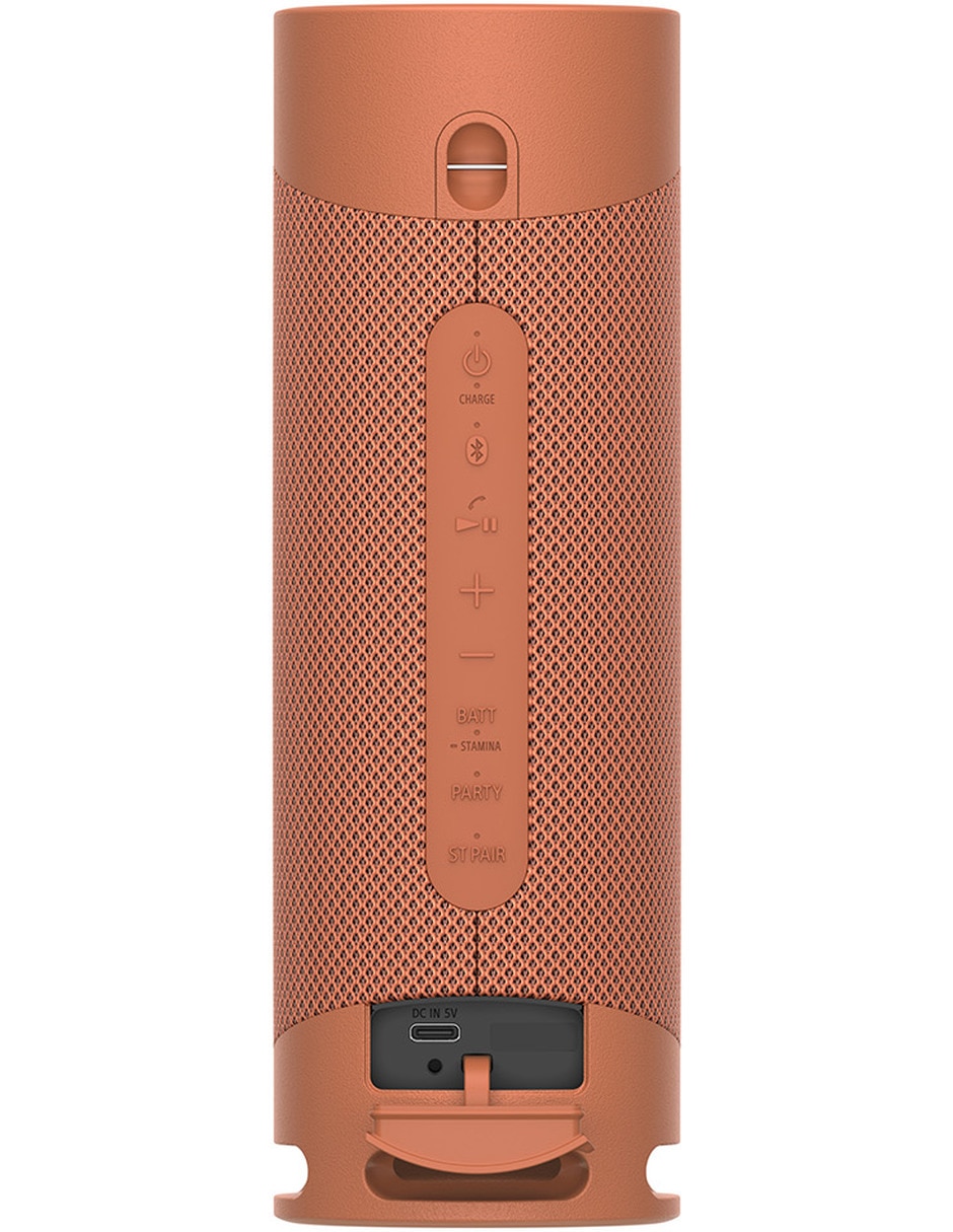 BOCINA PORTÁTIL SONY SRS-XB23 BL, ROJO