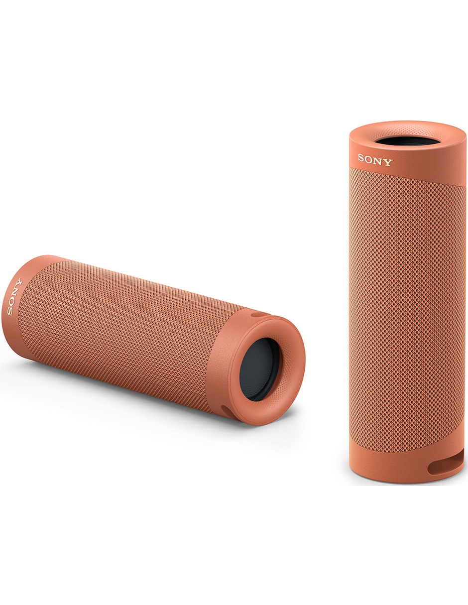 BOCINA PORTÁTIL SONY SRS-XB23 BL, ROJO