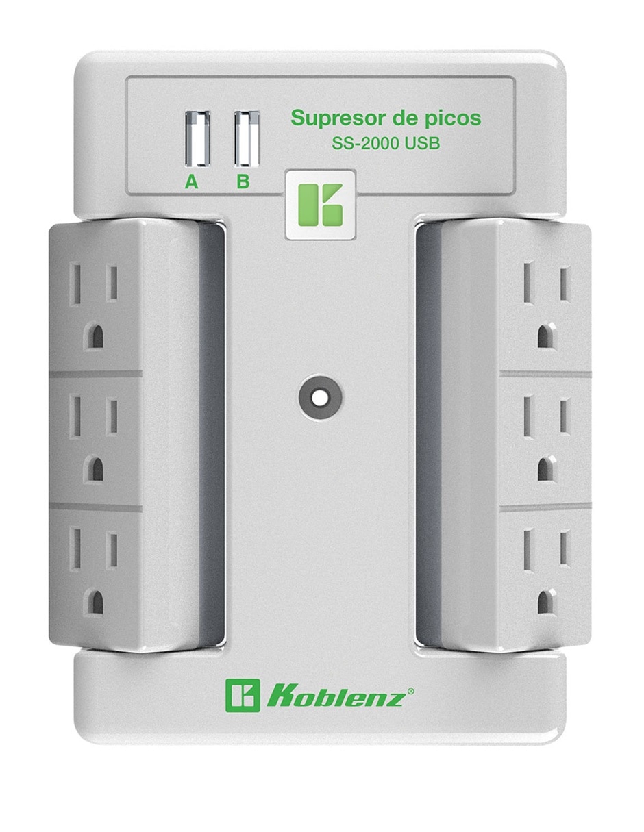 Supresor de Picos SS-2000 USB 4