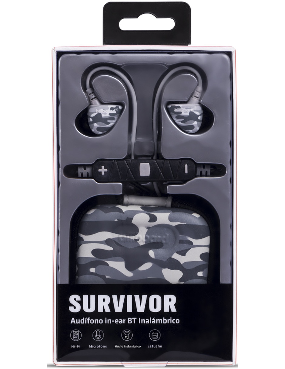 audifonos survivor