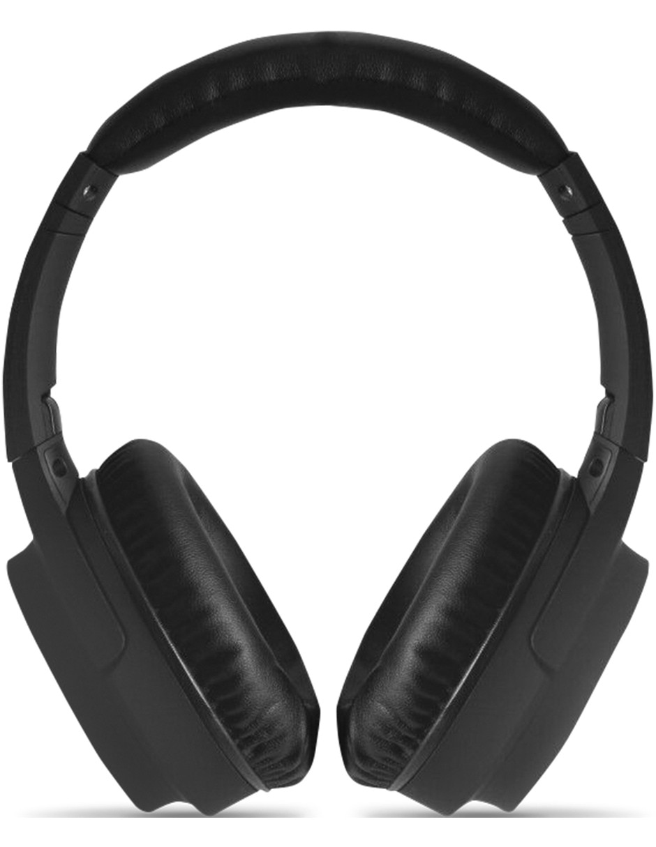 Audífonos On-Ear Carbono alámbricos con cancelación de ruido