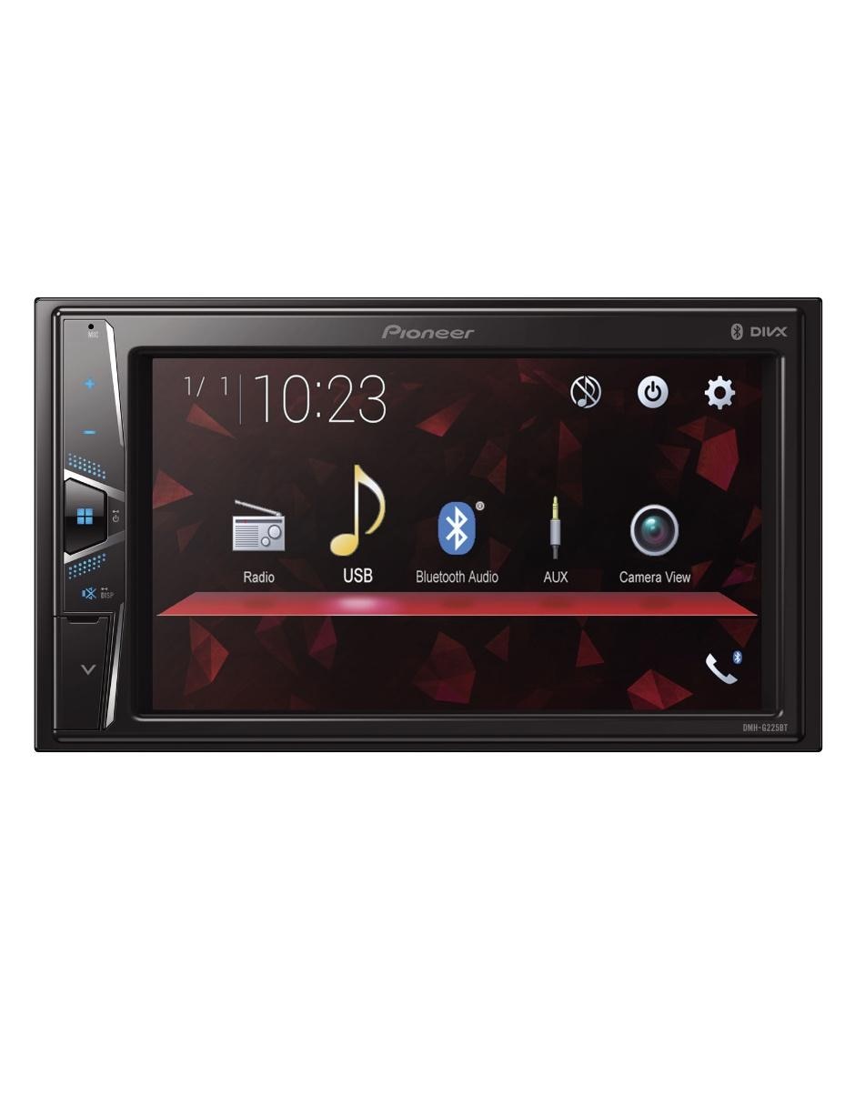 Autoestereo DMH-G225BT 3