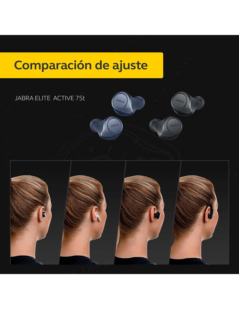 Audífonos Wireless Inalámbricos Elite Active 75T con cancelación de ruido 8