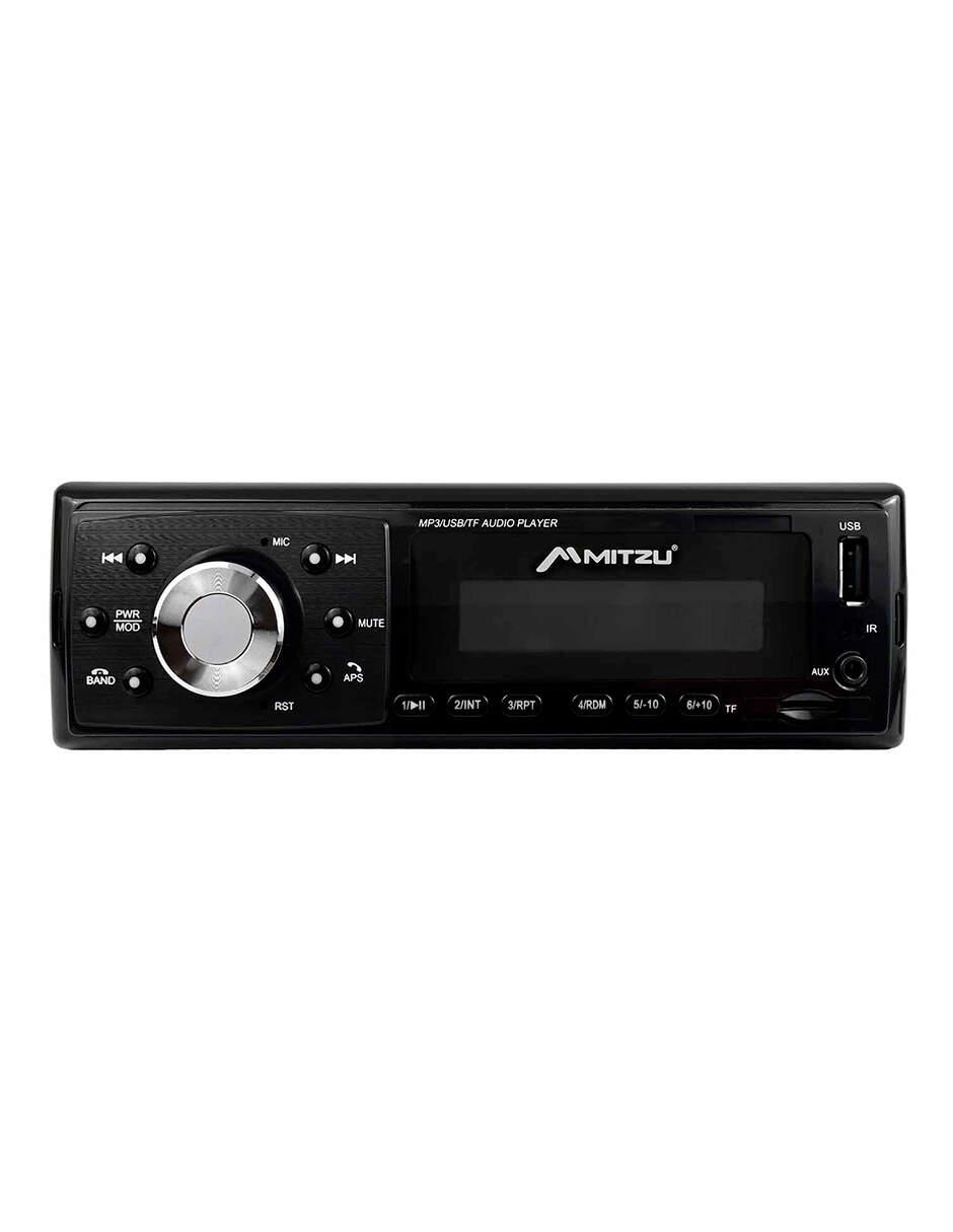 Autoestéreo Bluetooth 4x50W FM USB
