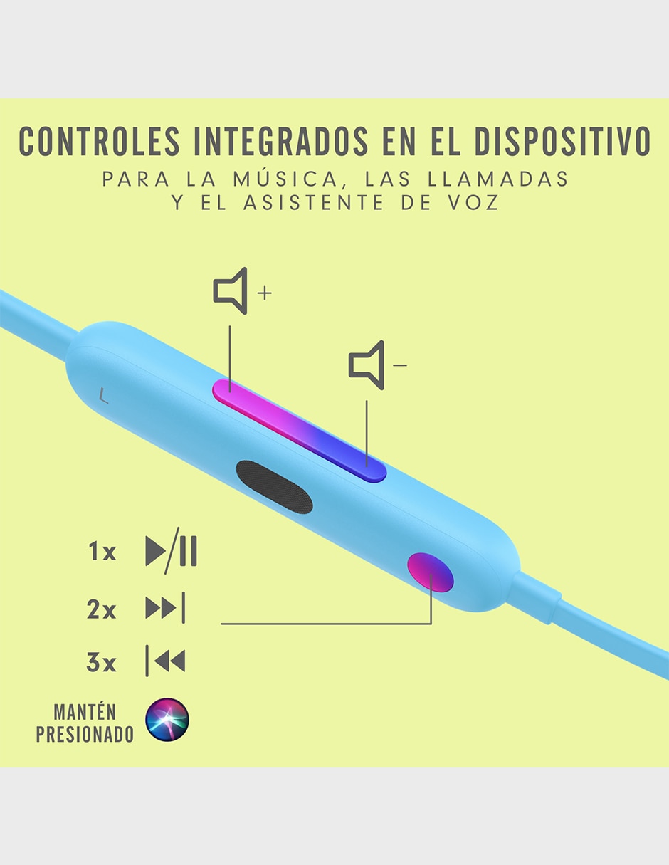 Audífonos In-Ear Beats Flex inalámbricos 2