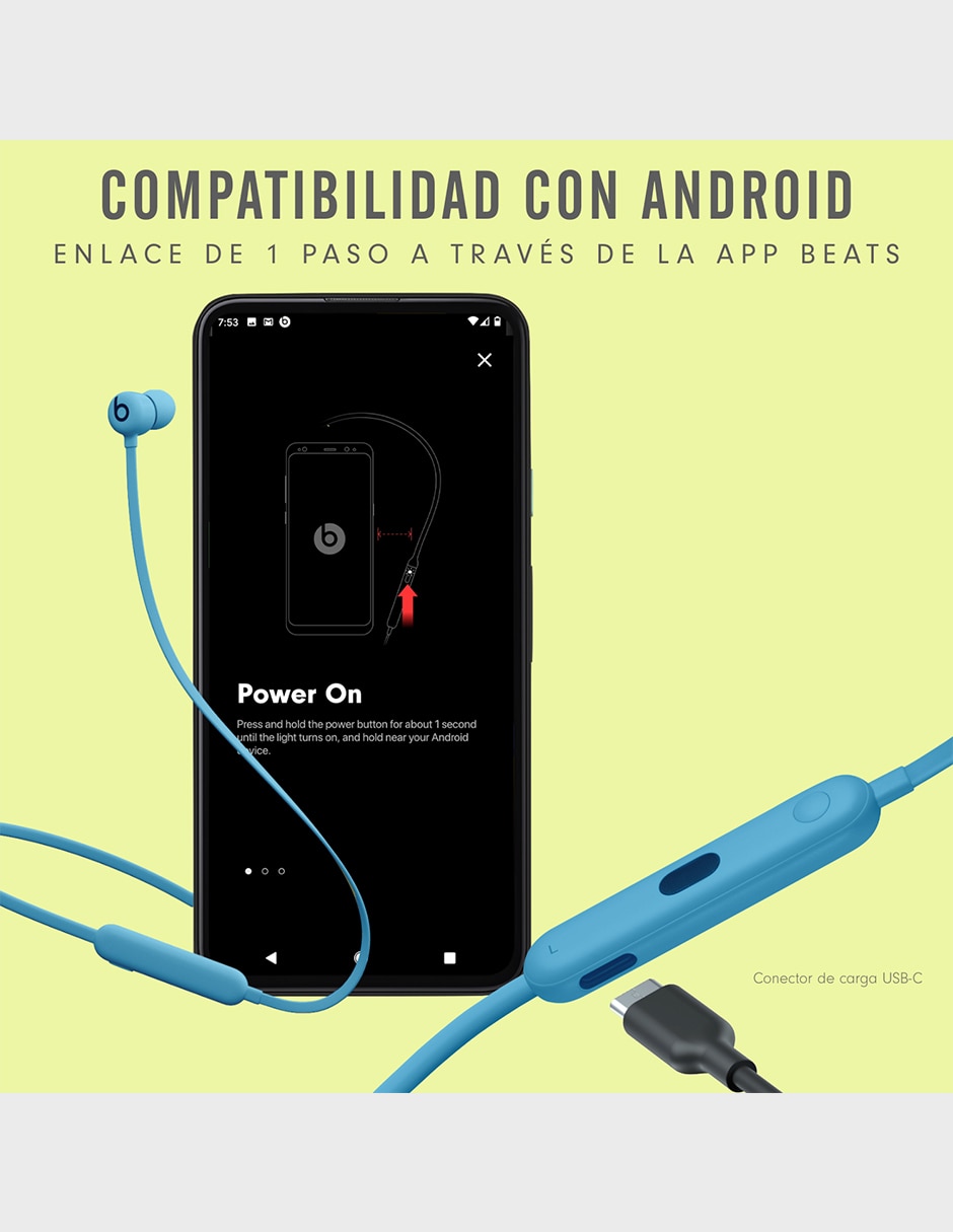 Audífonos In-Ear Beats Flex inalámbricos 3